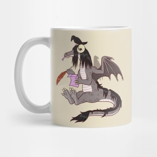 Dragon Poetry Mug